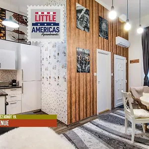 Little Americas Oktogon Apts Будапешт